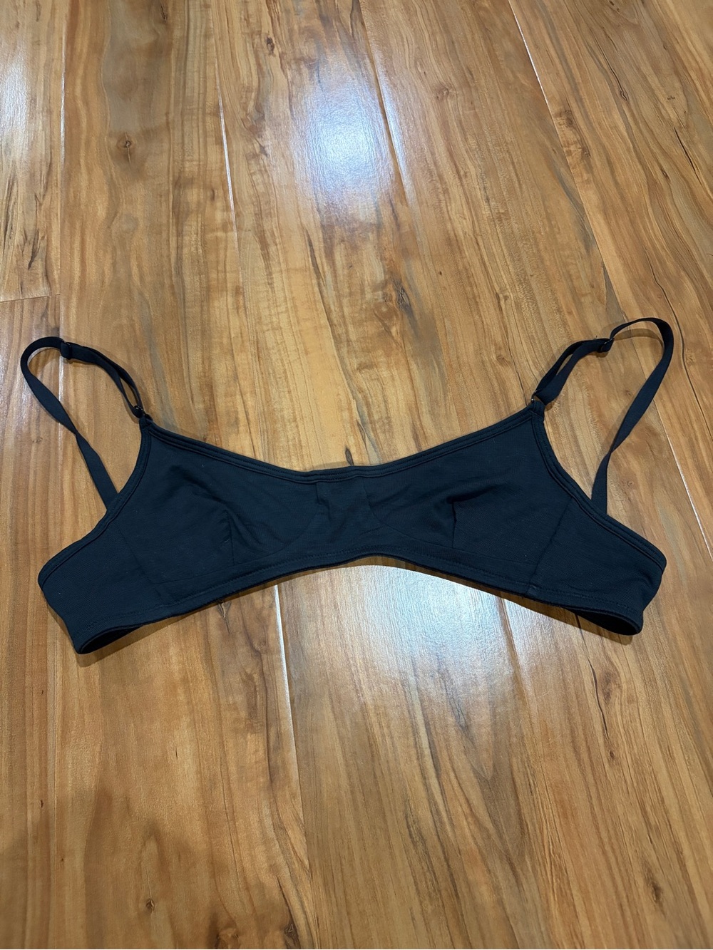 MATE the label Black Bralette